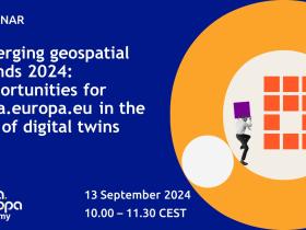 Recording 'Emerging geospatial trends 2024 in the era of digital twins' 